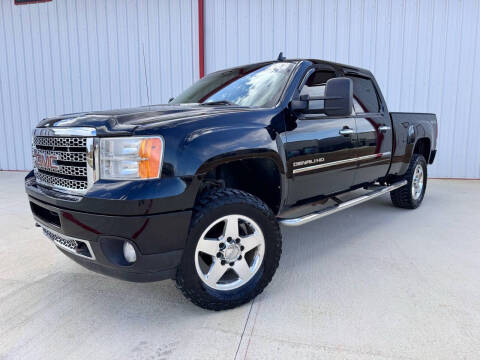 2013 GMC Sierra 2500HD for sale at Andover Auto Group, LLC. in Argyle TX