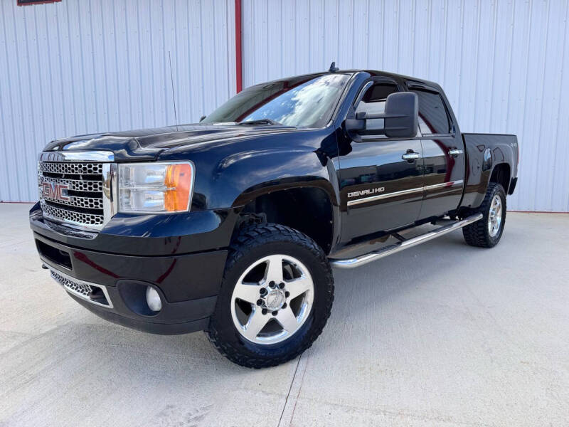 2013 GMC Sierra 2500HD for sale at Andover Auto Group, LLC. in Argyle TX