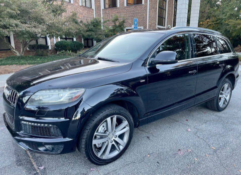 2012 Audi Q7 for sale at Pristine Auto Sales in Decatur GA
