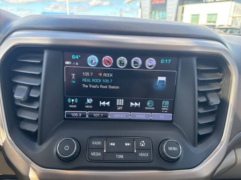 2017 GMC Acadia Denali