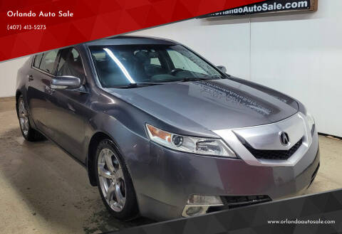 2010 Acura TL for sale at Orlando Auto Sale in Orlando FL