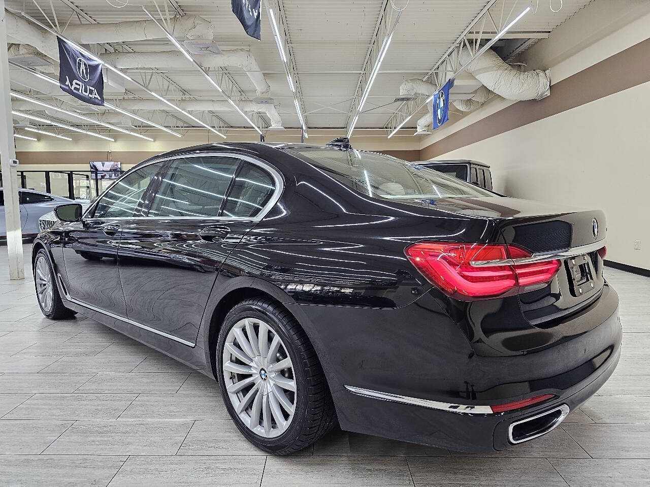 2016 BMW 7 Series for sale at DFW Auto & Services Inc in Fort Worth, TX