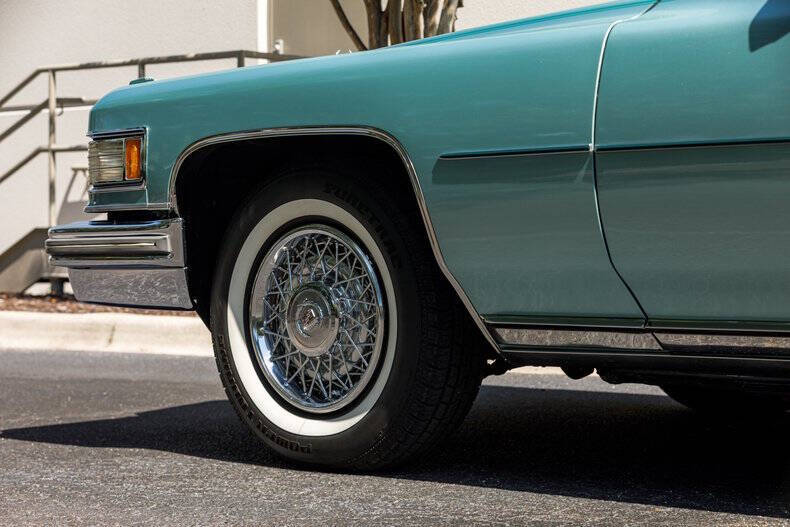 1976 Cadillac DeVille