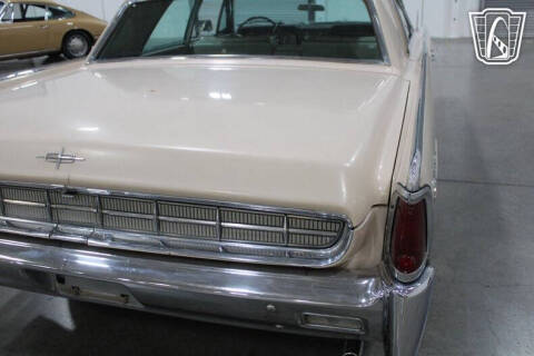 1963 Lincoln Continental