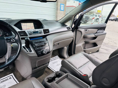 2012 Honda Odyssey Touring