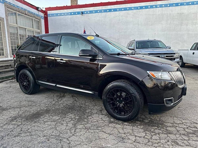 2013 Lincoln MKX