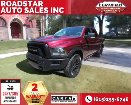 2018 RAM 1500 for sale at Roadstar Auto Sales Inc in Nashville TN