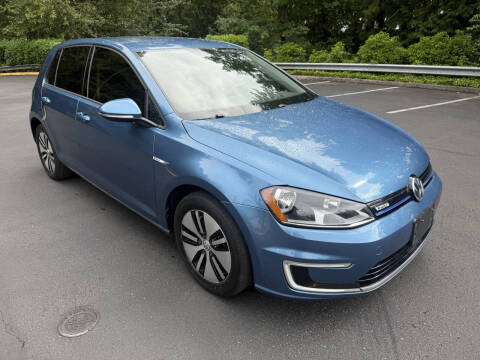 2016 Volkswagen e-Golf SE