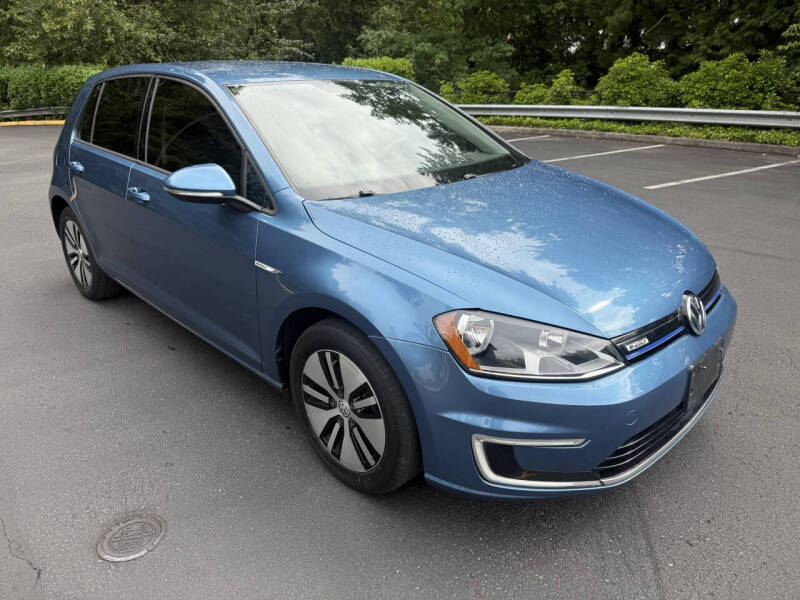2016 Volkswagen e-Golf SE