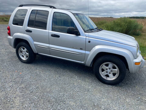 2003 Jeep Liberty for sale at Shoreline Auto Sales LLC in Berlin MD
