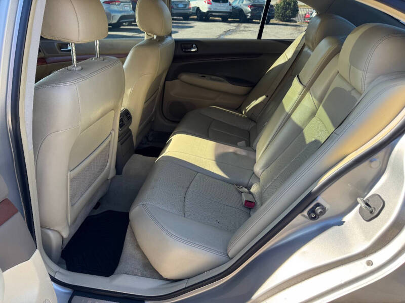 2008 Infiniti G35 Journey