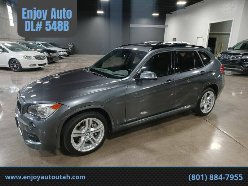 2015 BMW X1 for sale at Enjoy Auto  DL# 548B in Midvale UT