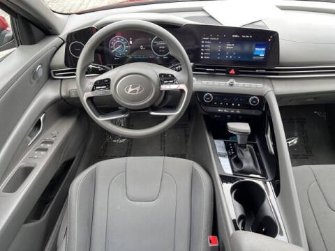 2024 Hyundai Elantra Hybrid Blue