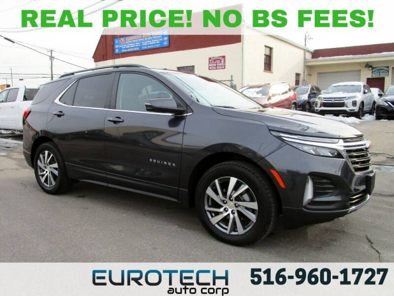 2022 Chevrolet Equinox for sale at EUROTECH AUTO CORP in Island Park NY