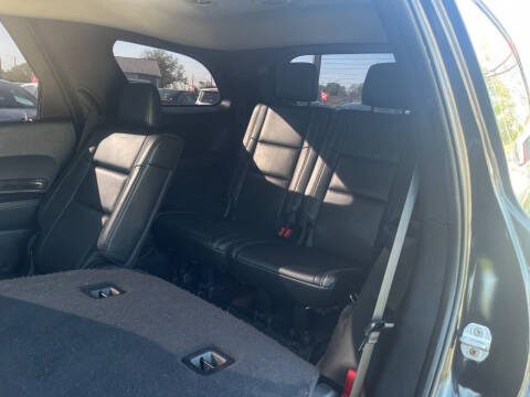 2011 Dodge Durango Citadel