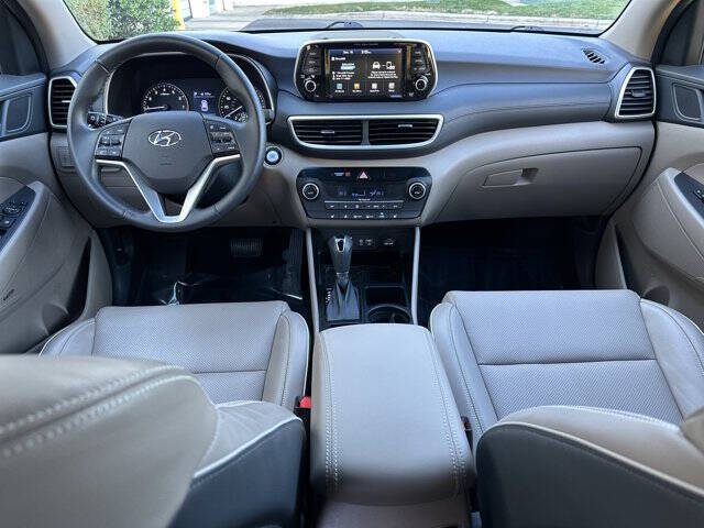 2020 Hyundai Tucson Limited