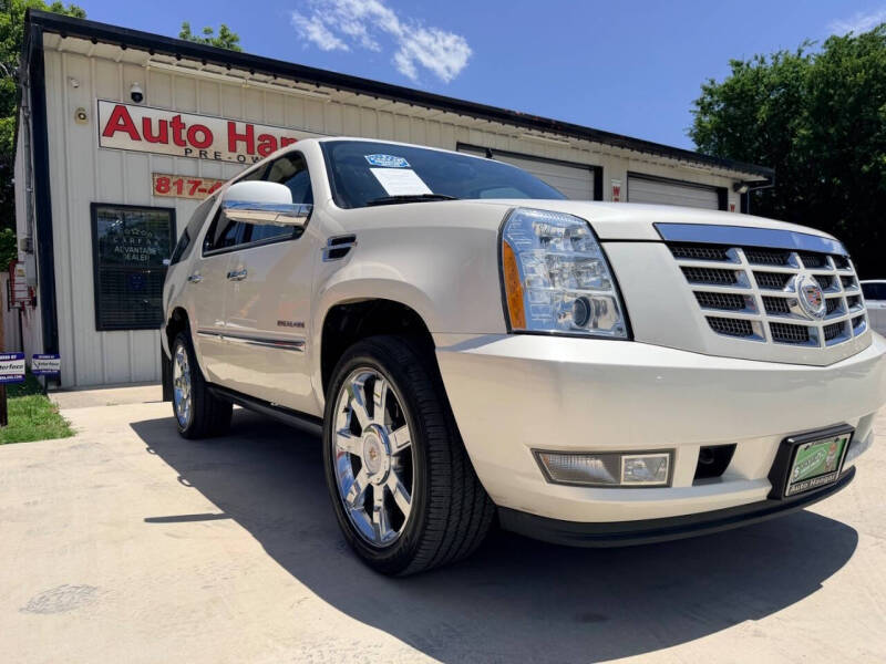 2012 Cadillac Escalade Luxury