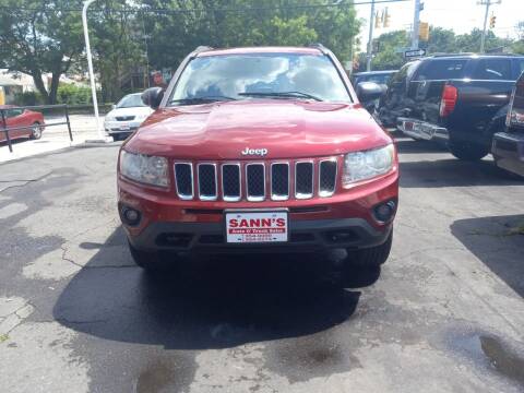 2013 Jeep Compass for sale at Sann's Auto Sales in Baltimore MD