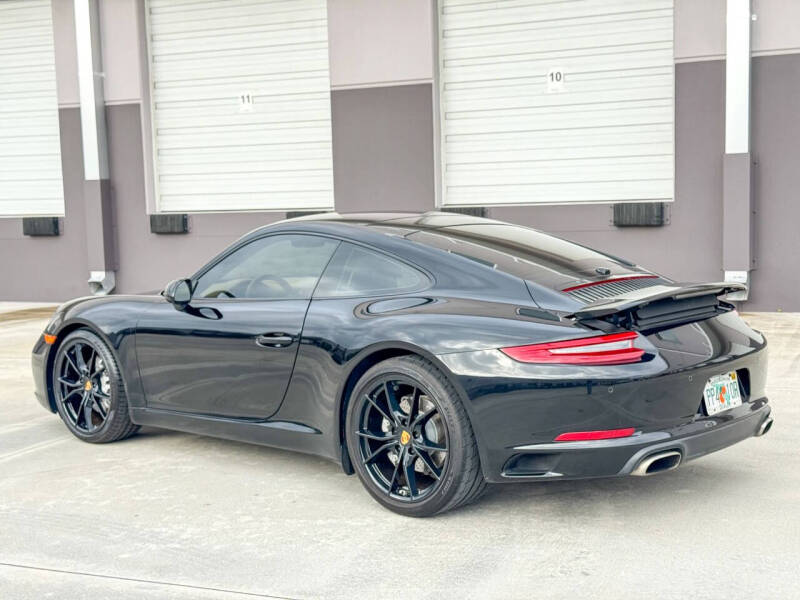 2017 Porsche 911