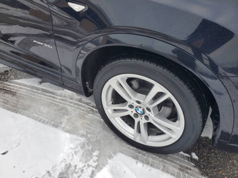 2013 BMW X3 xDrive35i