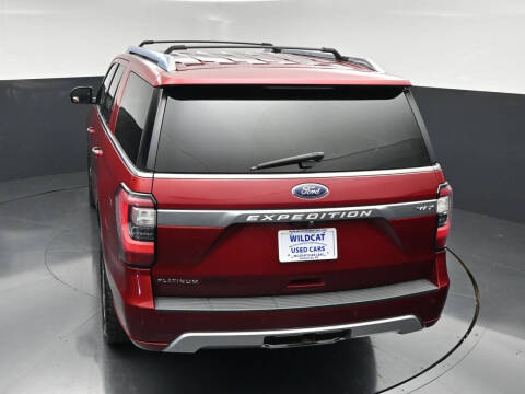 2018 Ford Expedition MAX Platinum
