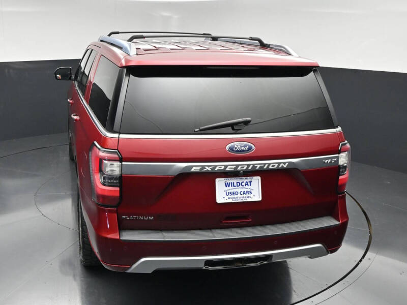 2018 Ford Expedition MAX Platinum