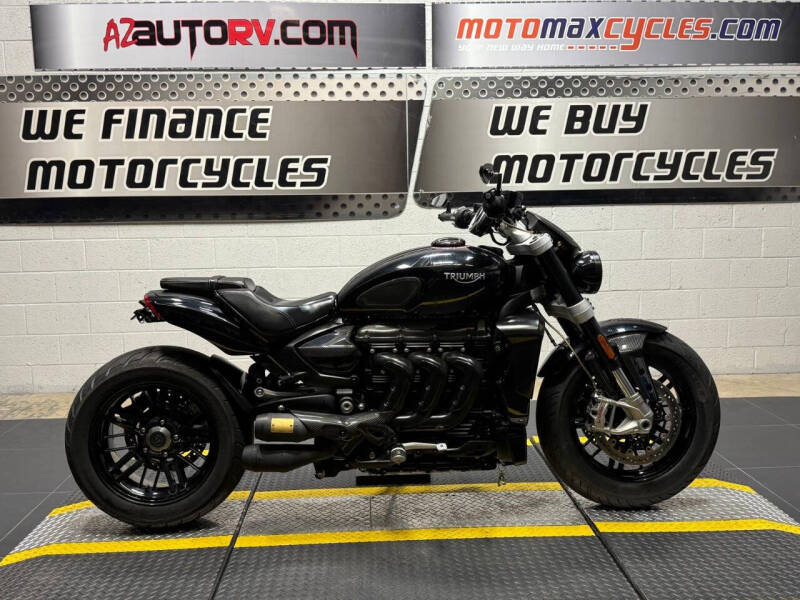 2021 Triumph ROCKET III R