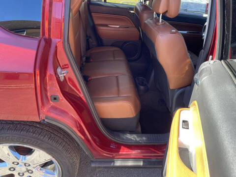 2014 Jeep Compass Limited