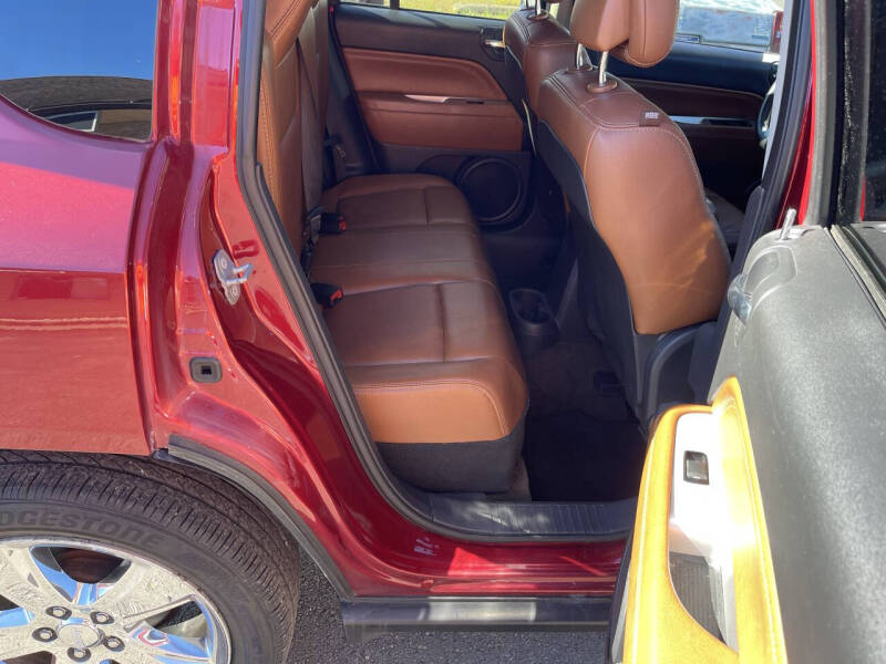 2014 Jeep Compass Limited