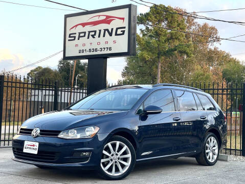 2016 Volkswagen Golf SportWagen TSI SE