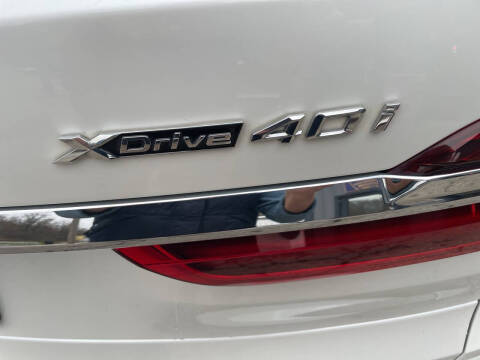 2022 BMW X7 xDrive40i