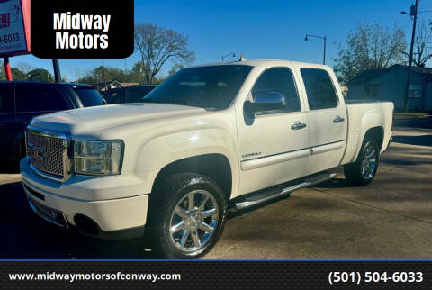 2013 GMC Sierra 1500 for sale at Midway Motors in Conway AR