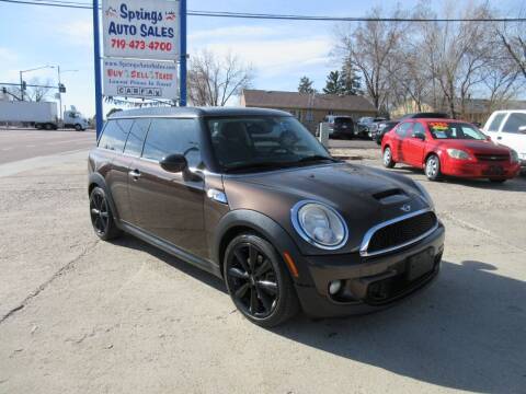 2011 MINI Cooper Clubman for sale at Springs Auto Sales in Colorado Springs CO