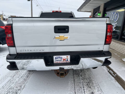 2015 Chevrolet Silverado 2500HD LT