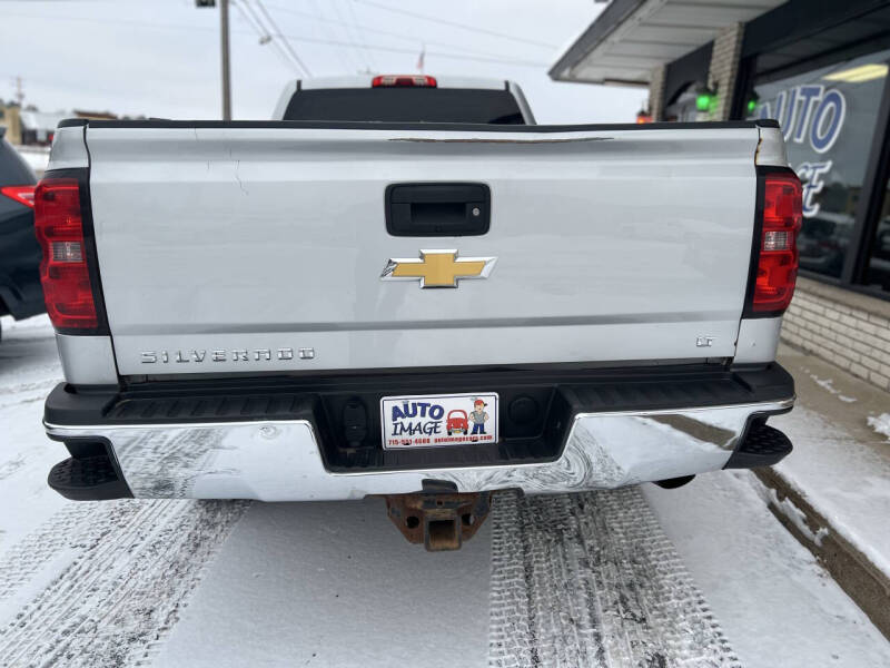 2015 Chevrolet Silverado 2500HD LT