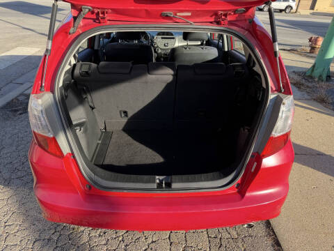 2010 Honda Fit Sport