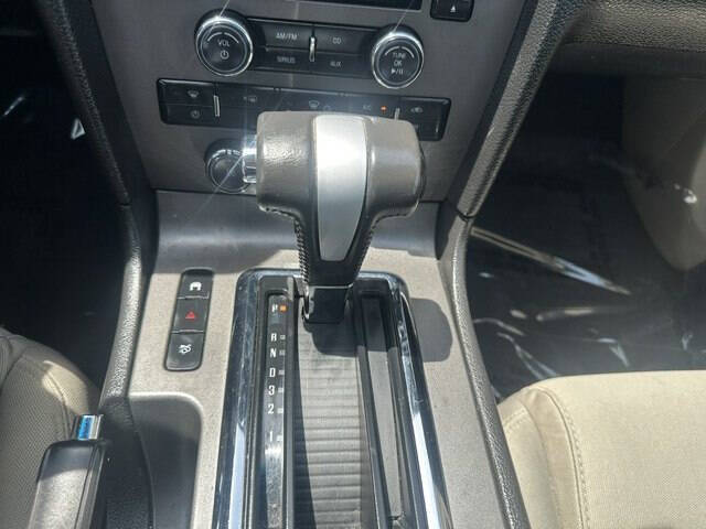 2011 Ford Mustang