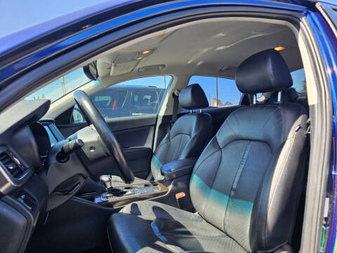 2017 Kia Optima EX