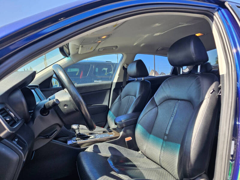 2017 Kia Optima EX