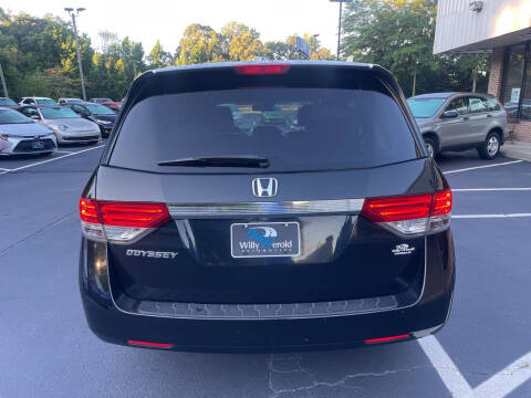 2016 Honda Odyssey EX-L