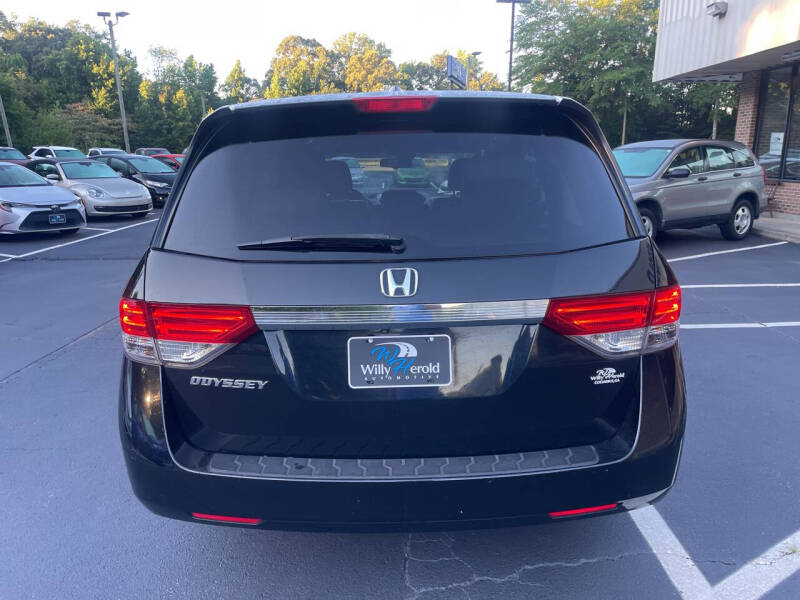 2016 Honda Odyssey EX-L