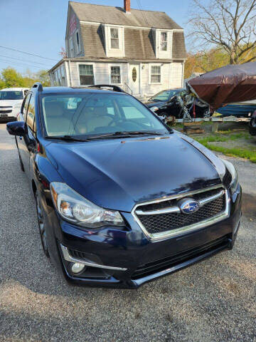 2016 Subaru Impreza for sale at Best Choice Auto Market in Swansea MA