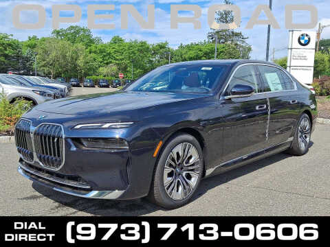 2025 BMW i7 eDrive50