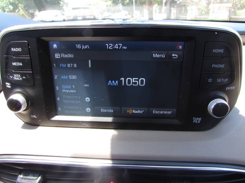 2020 Hyundai Santa Fe SEL