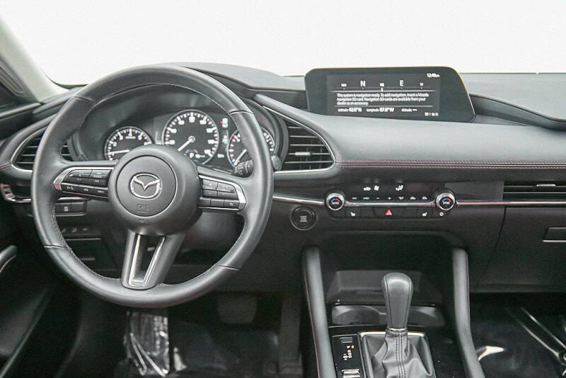 2025 Mazda Mazda3 Sedan 2.5 S Carbon Edition