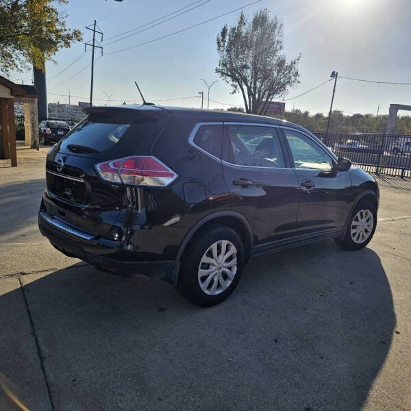 2016 Nissan Rogue S