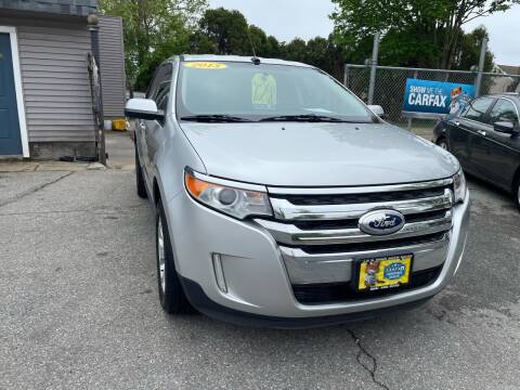 2013 Ford Edge for sale at JK & Sons Auto Sales in Westport MA