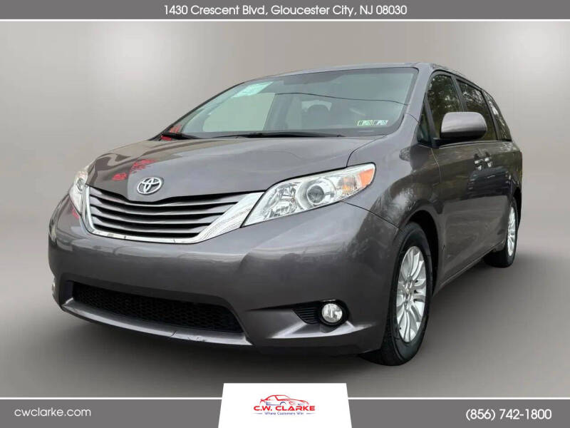 2015 Toyota Sienna