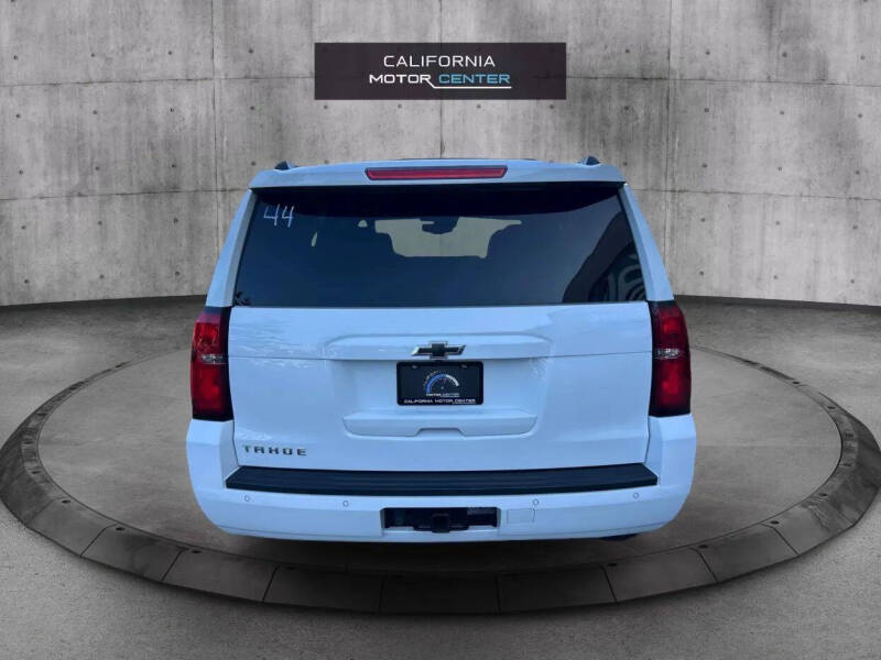 2019 Chevrolet Tahoe LT