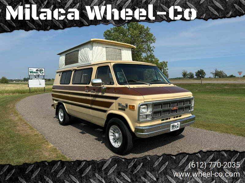 1982 GMC Vandura for sale at Milaca Wheel-Co in Milaca MN